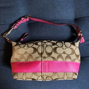 Coach Classic C Pink Small Purse